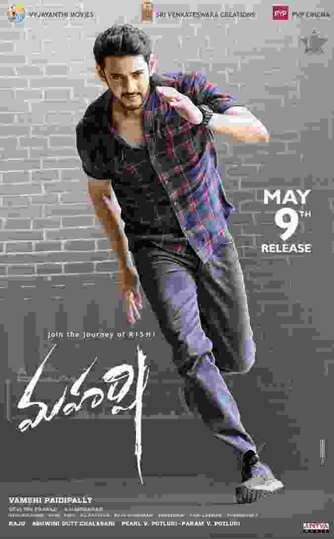 Maharshi (2019) vj ice p Mahesh Babu